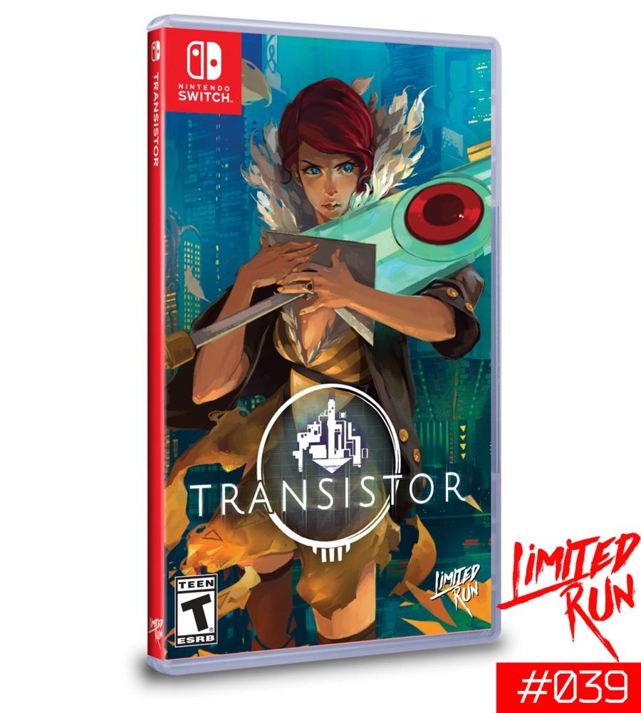 Transistor - Nintendo Switch | Galactic Gamez