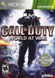 Call of Duty: World at War [Platinum Hits] - Xbox 360 | Galactic Gamez