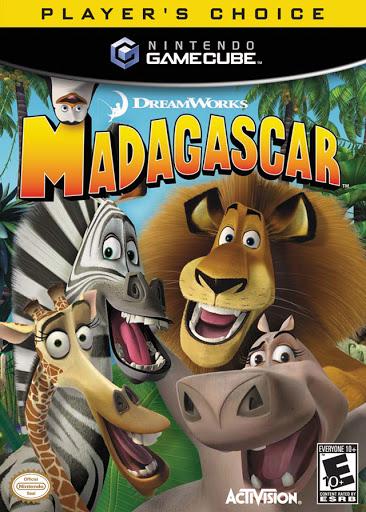 Madagascar [Player's Choice] - Gamecube | Galactic Gamez