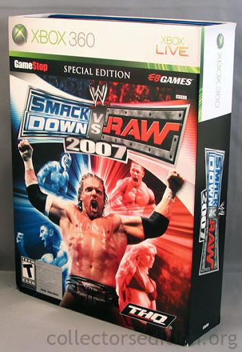 WWE Smackdown vs RAW 2007 [Special Edition] - Xbox 360 | Galactic Gamez