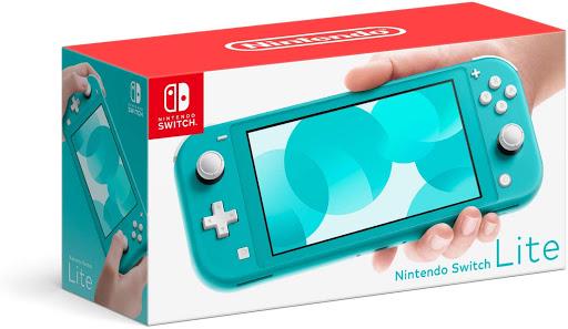 Nintendo Switch Lite [Turquoise] - Nintendo Switch | Galactic Gamez