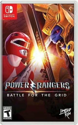 Power Rangers: Battle for the Grid - Nintendo Switch | Galactic Gamez