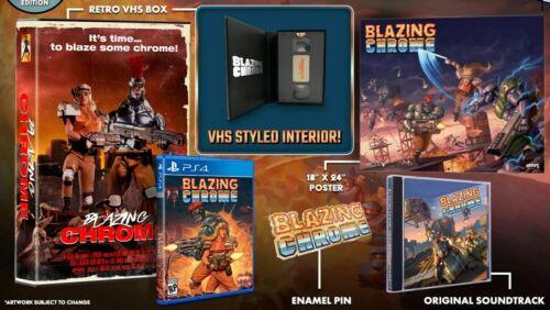 Blazing Chrome [Collector's Edition] - Playstation 4 | Galactic Gamez