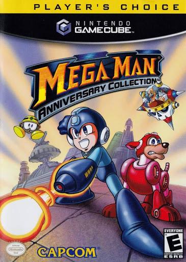 Mega Man Anniversary Collection [Player's Choice] - Gamecube | Galactic Gamez