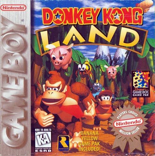 Donkey Kong Land [Player's Choice] - GameBoy | Galactic Gamez