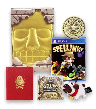 Spelunky [Collector's Edition] - Playstation 4 | Galactic Gamez