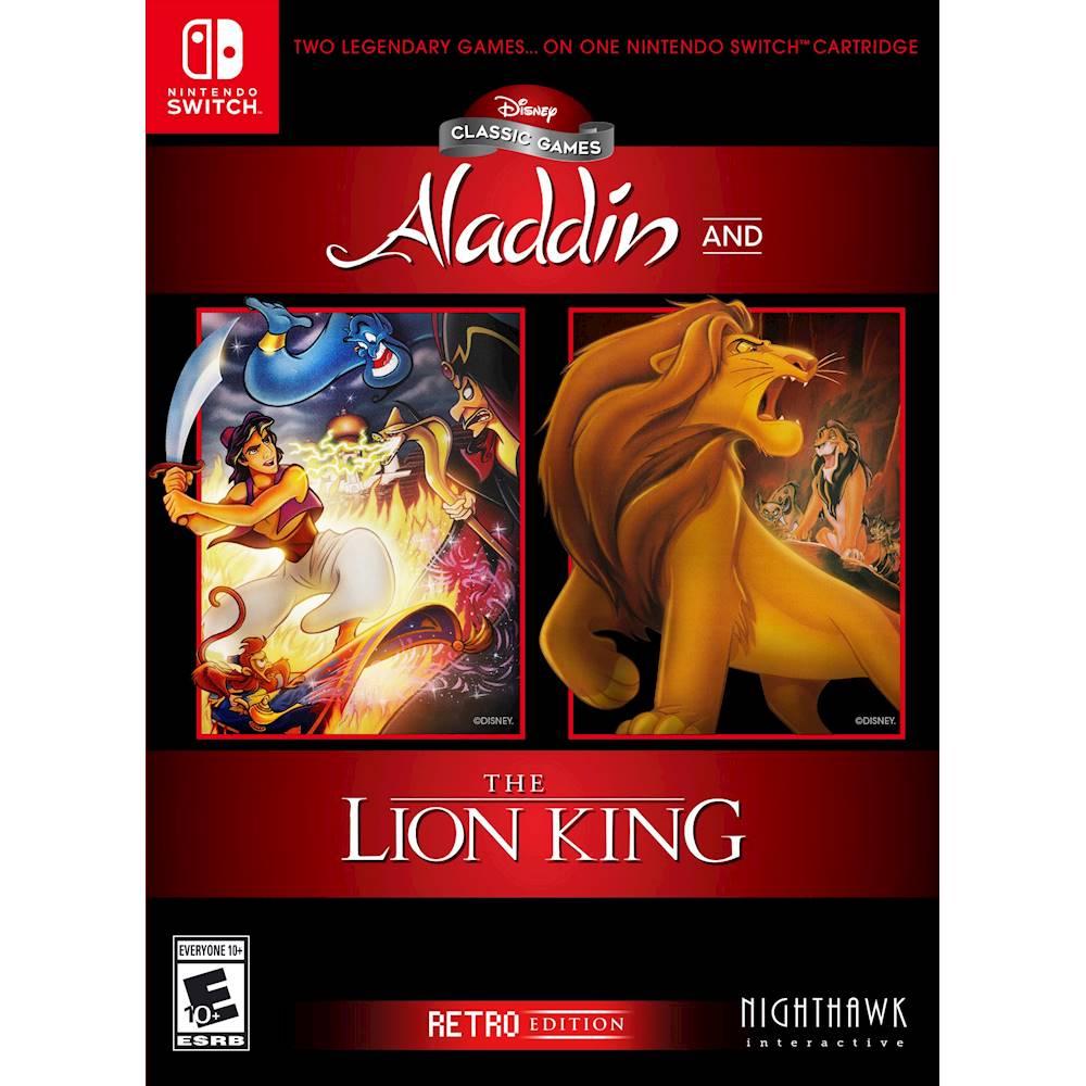 Disney Classic Games: Aladdin and The Lion King [Retro Edition] - Nintendo Switch | Galactic Gamez