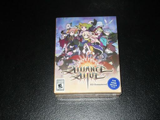 Alliance Alive HD Remastered [Limited Edition] - Playstation 4 | Galactic Gamez