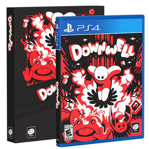 Downwell - Playstation 4 | Galactic Gamez