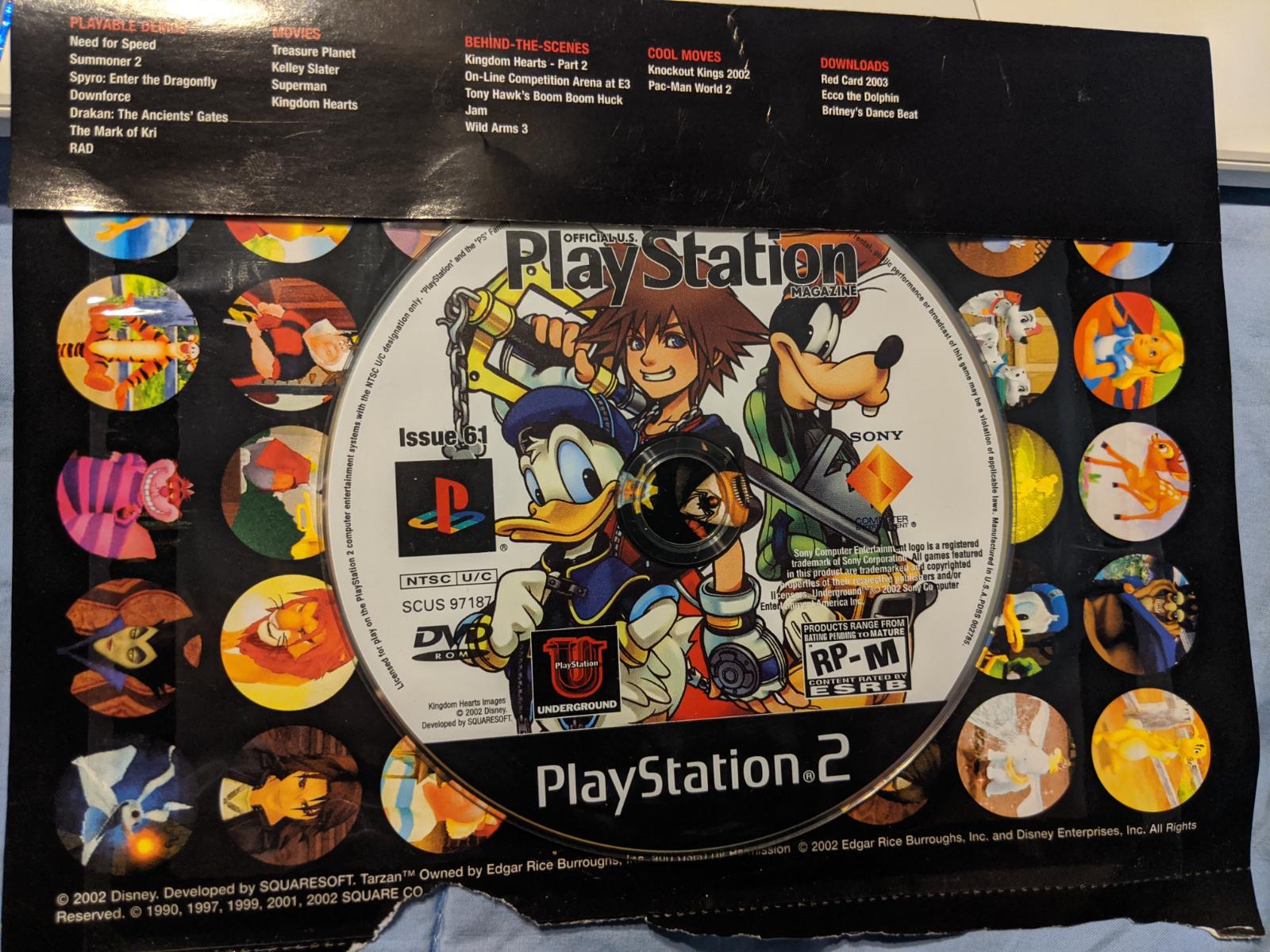 Playstation Magazine Issue 61 - Playstation 2 | Galactic Gamez
