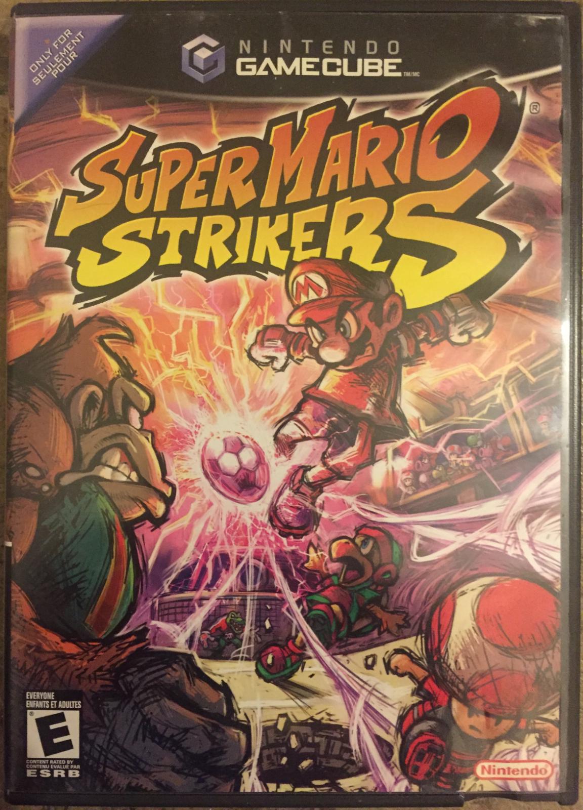 Super Mario Strikers [Not for Resale] - Gamecube | Galactic Gamez