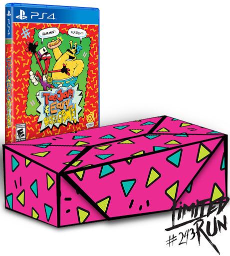 ToeJam and Earl: Back in the Groove [Collector's Edition] - Playstation 4 | Galactic Gamez