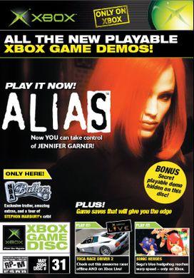 Official Xbox Magazine Demo Disc 31 - Xbox | Galactic Gamez