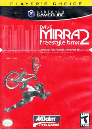 Dave Mirra Freestyle BMX 2 [Player's Choice] - Gamecube | Galactic Gamez