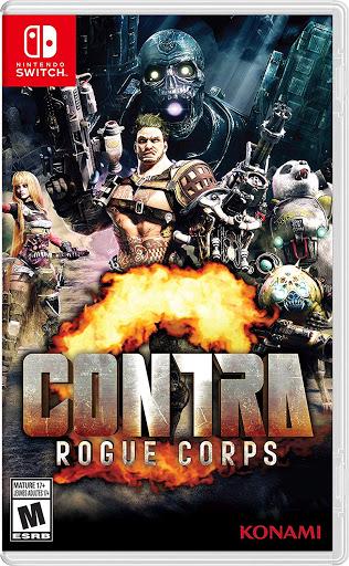 Contra Rogue Corps - Nintendo Switch | Galactic Gamez