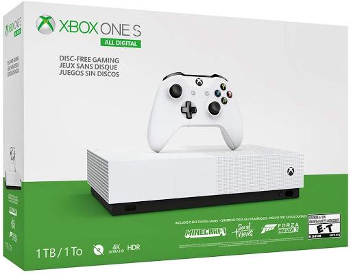 Xbox One S All Digital - Xbox One | Galactic Gamez