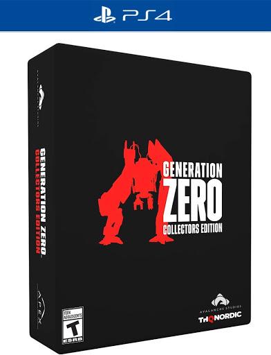 Generation Zero [Collector's Edition] - Playstation 4 | Galactic Gamez