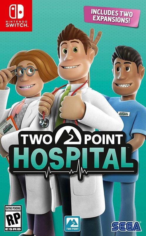 Two Point Hospital - Nintendo Switch | Galactic Gamez