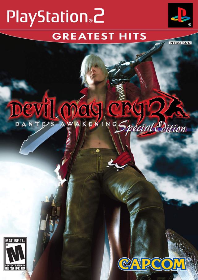 Devil May Cry 3 [Special Edition Greatest Hits] - Playstation 2 | Galactic Gamez