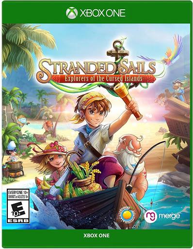 Stranded Sails: Explorers of the Cursed Islands - Xbox One | Galactic Gamez