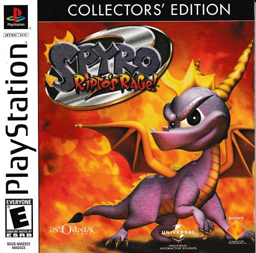 Spyro Ripto's Rage [Collector's Edition] - Playstation | Galactic Gamez