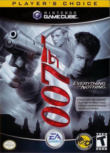 007 Everything or Nothing [Player's Choice] - Gamecube | Galactic Gamez