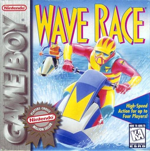 Wave Race [Player's Choice] - GameBoy | Galactic Gamez