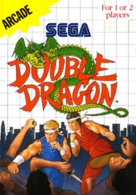 Double Dragon [Blue Label] - Sega Master System | Galactic Gamez
