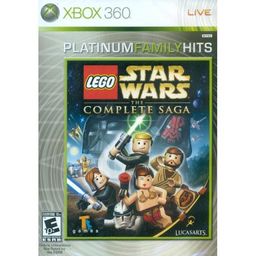 LEGO Star Wars Complete Saga [Platinum Hits] - Xbox 360 | Galactic Gamez