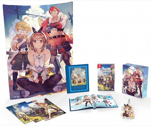 Atelier Ryza: Ever Darkness & the Secret Hideout [Limited Edition] - Nintendo Switch | Galactic Gamez