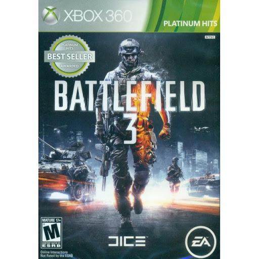 Battlefield 3 [Platinum Hits] - Xbox 360 | Galactic Gamez