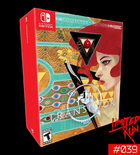 Transistor [Collector's Edition] - Nintendo Switch | Galactic Gamez