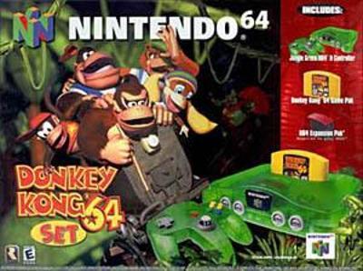 Nintendo 64 System [Donkey Kong 64 Set] - Nintendo 64 | Galactic Gamez