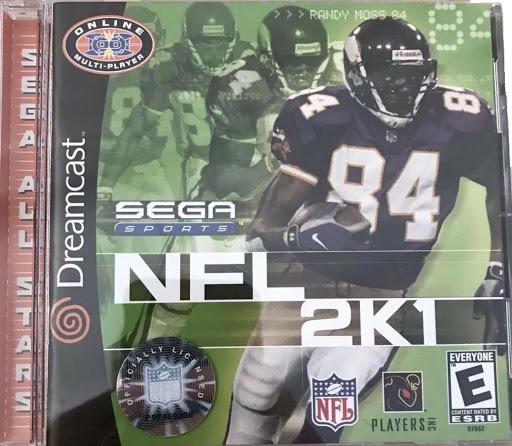 NFL 2K1 [Sega All Stars] - Sega Dreamcast | Galactic Gamez