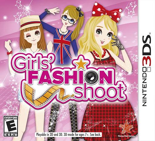 Girls' Fashion Shoot - Nintendo 3DS | Galactic Gamez