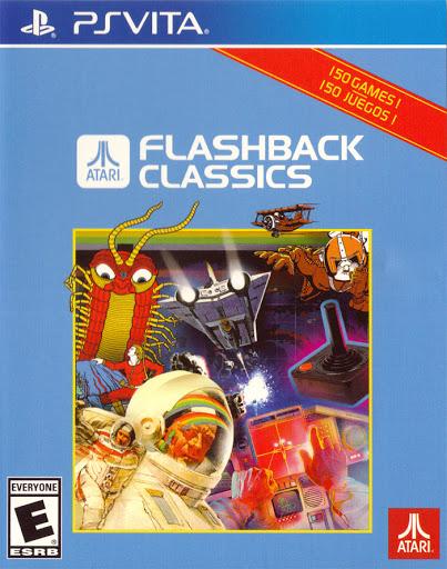 Atari Flashback Classics - Playstation Vita | Galactic Gamez