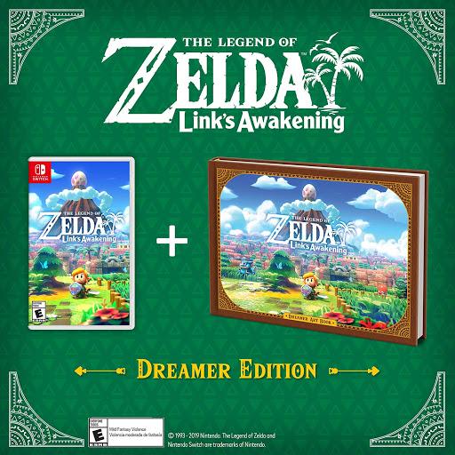 Zelda Link's Awakening [Dreamer Edition] - Nintendo Switch | Galactic Gamez