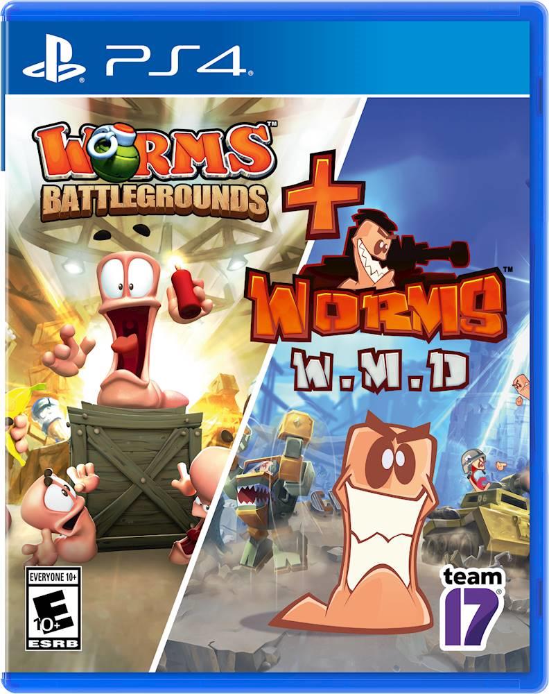 Worms Battlegrounds + Worms W.M.D - Playstation 4 | Galactic Gamez