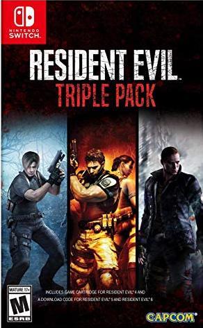 Resident Evil Triple Pack - Nintendo Switch | Galactic Gamez