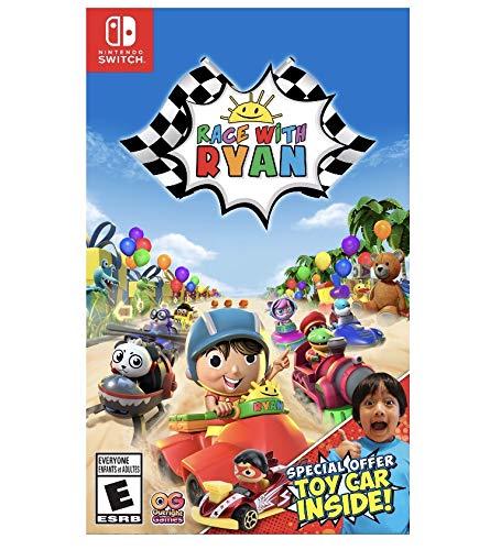 Race with Ryan [Car Bundle] - Nintendo Switch | Galactic Gamez