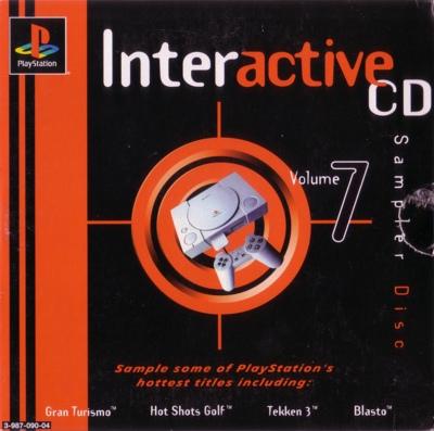 Interactive CD Sampler Disk Volume 7 - Playstation | Galactic Gamez