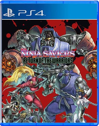 Ninja Saviors: Return of the Warriors - Playstation 4 | Galactic Gamez