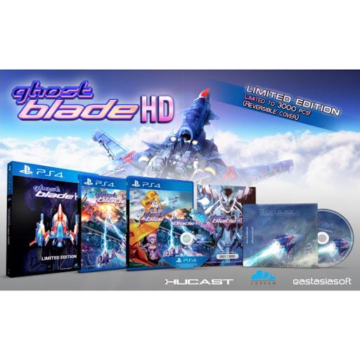 Ghost Blade HD [Limited Edition] - Playstation 4 | Galactic Gamez