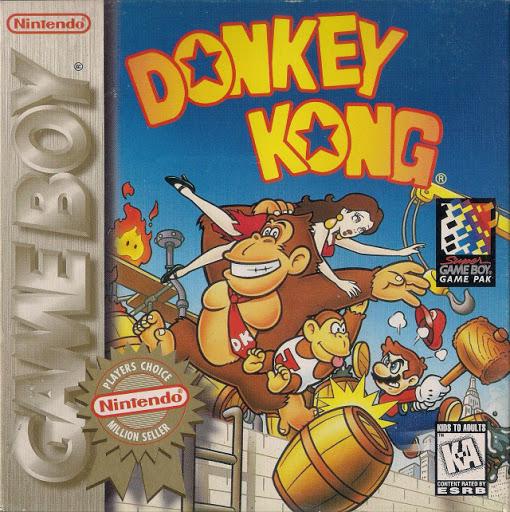 Donkey Kong [Player's Choice] - GameBoy | Galactic Gamez