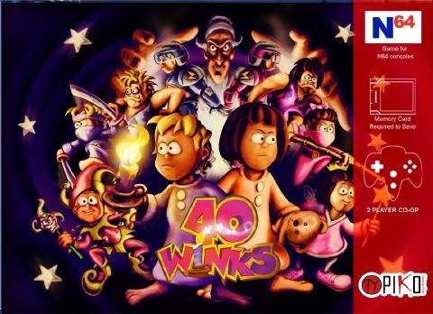 40 Winks [Special Edition] - Nintendo 64 | Galactic Gamez
