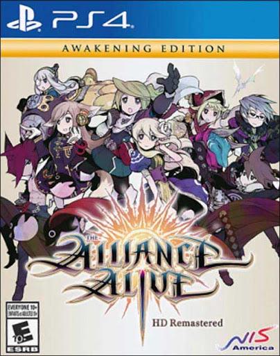 Alliance Alive HD Remastered - Playstation 4 | Galactic Gamez