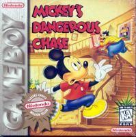 Mickey's Dangerous Chase [Player's Choice] - GameBoy | Galactic Gamez