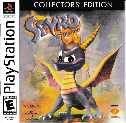 Spyro the Dragon [Collector's Edition] - Playstation | Galactic Gamez