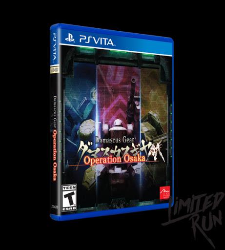 Damascus Gear: Operation Osaka - Playstation Vita | Galactic Gamez