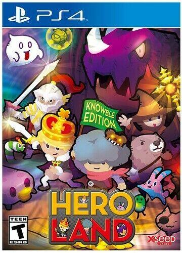 Heroland [Knowble Edition] - Playstation 4 | Galactic Gamez